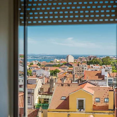 Great View In Central Lisbon